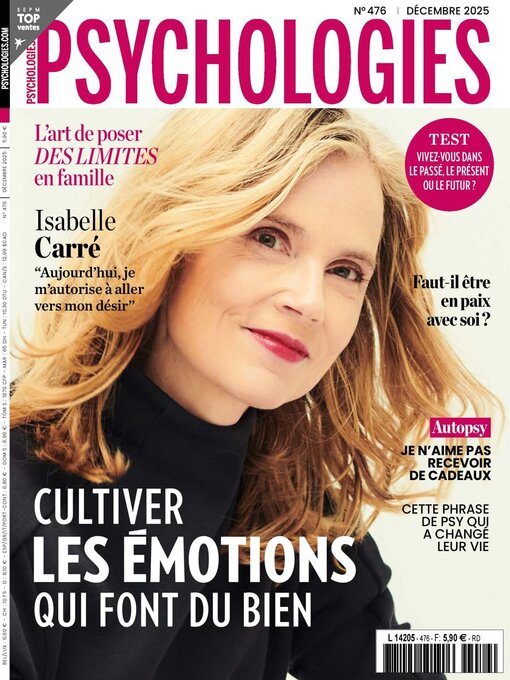 Title details for Psychologies Magazine France by GROUPE PSYCHOLOGIES SAS - Available